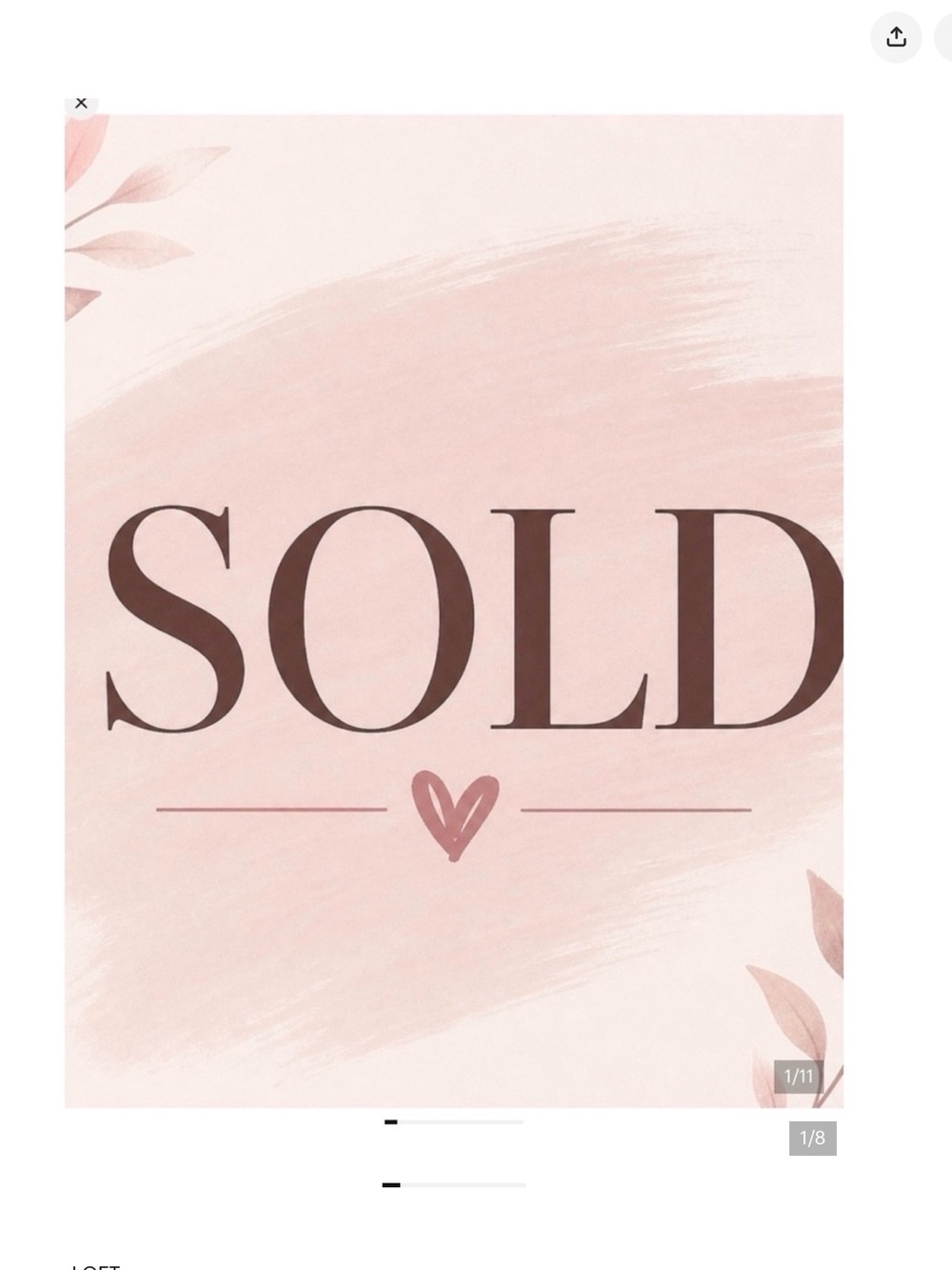 Sold - Picture 1 of 6